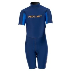 PROLIMIT Grommet Shorty 2/2 Blue/ Orange -LBlue/ Orange -Optimal Surfen Geschäft 400.18480.010 grommet shorty 2 2 blue orange front