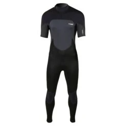 PROLIMIT Neoprenanzug Fusion Steamer 3/2 ShortarmDL Teal/Black Herren Kurzarm 2023 - 46/xs Teal/Black