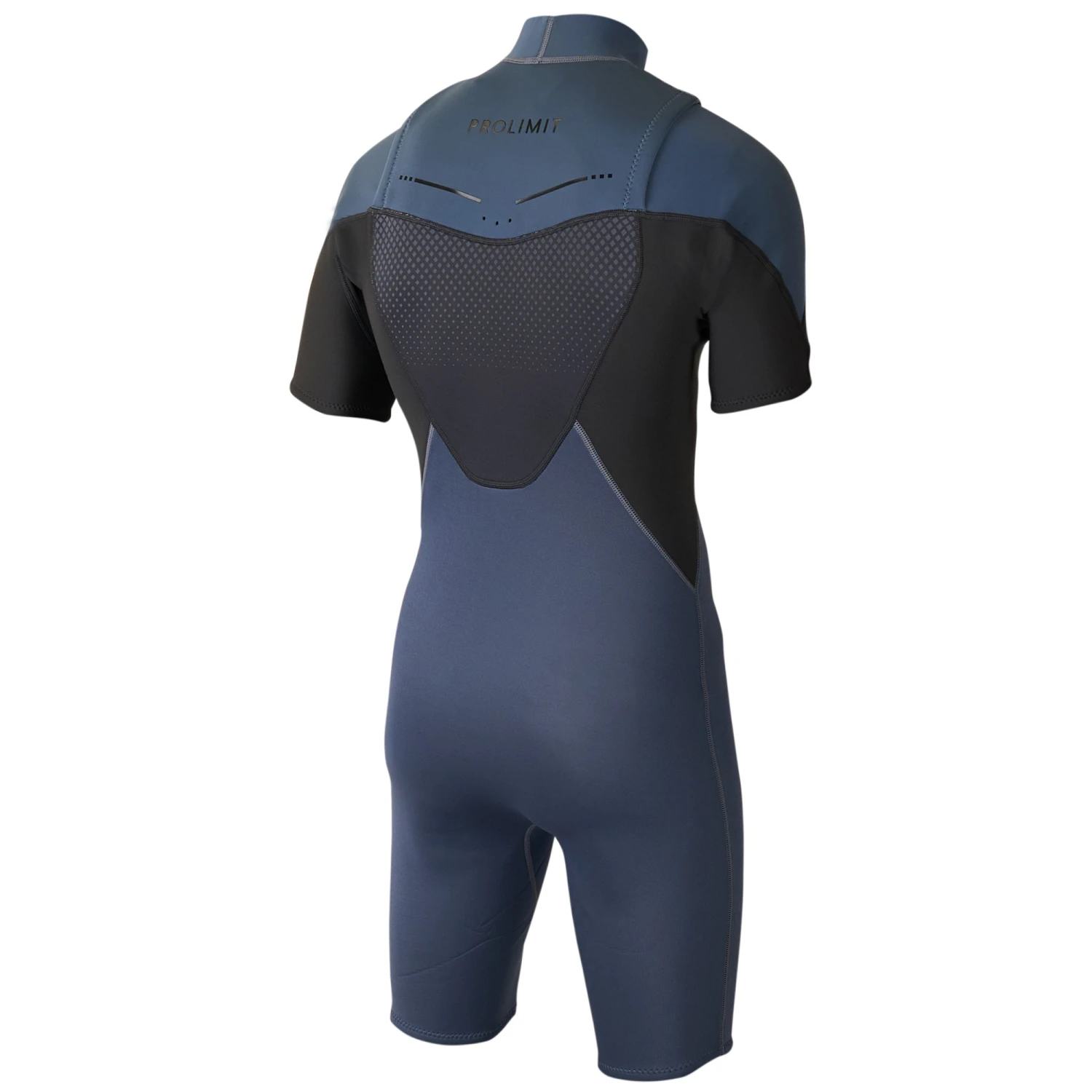PROLIMIT Neoprenanzug Fusion Freezip Shorty 2/2 Misty Blue Herren 2023 - 46/xs Misty Blue 3 PROLIMIT Neoprenanzug Fusion Freezip Shorty 2/2 Misty Blue Herren 2023 - 46/xs Misty Blue – Bild 3