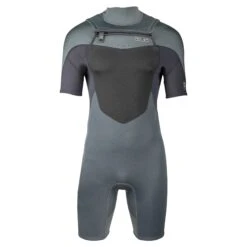 PROLIMIT Neoprenanzug Fusion Shorty Freezip 2/2 Q-lining - FL Teal Herren 2023 - 46/xs