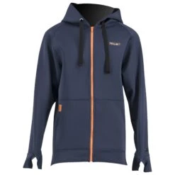 PROLIMIT SUP Neo Zipped Hoody 1.5mm SlBk/Or Slateblack - 50/m -Optimal Surfen Geschäft 400.84415.000 pl sup neoprene zipped hoody 15mm front