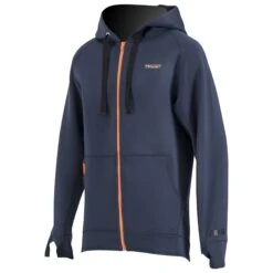PROLIMIT SUP Neo Zipped Hoody 1.5mm SlBk/Or Slateblack - 50/m