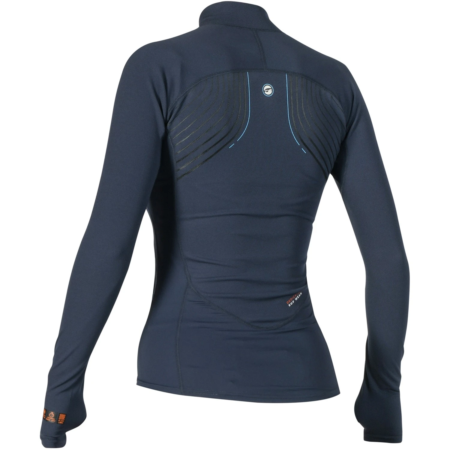 PROLIMIT Wmns SUP Top Loosefit QD SlBk/SkBl Slateblack - 34/XXS 4 PROLIMIT Wmns SUP Top Loosefit QD SlBk/SkBl Slateblack - 34/XXS – Bild 4