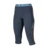 PROLIMIT Wmns SUP Athl. 3/4 Leg Pants QD Bk/Bl Black/Blue - 38/S