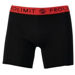 PROLIMIT Boxer Shorts 0.5 Mm Neoprene Black/Red -XSBlack/Red -Optimal Surfen Geschäft 402.04041.040 prolimit boxer shorts neoprene black red front