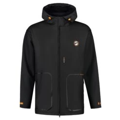 PROLIMIT Hydrogen Action Jacket PU Black/Orange -SBlack/Orange -Optimal Surfen Geschäft 402.05035.030 hydrogen action jacket pu black orange 1