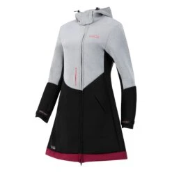 PROLIMIT Pure Girl Racer Jacket Qxygen Grey/Black/Wine - 34/XS -Optimal Surfen Geschäft 402.05041.080 prolimit pure girl racer jacket oxygen grey black wine side