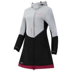 PROLIMIT Pure Girl Racer Jacket Qxygen Grey/Black/Wine - 34/XS -Optimal Surfen Geschäft 402.05041.080 pure girl racer jacket qxygen grey black wine 1