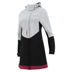 PROLIMIT Pure Girl Racer Jacket Qxygen Grey/Black/Wine - 34/XS
