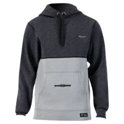 PROLIMIT Neoprene Hoodie Mercury Black/Grey -LBlack/Grey -Optimal Surfen Geschäft 402.05052.010 2
