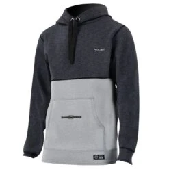 PROLIMIT Neoprene Hoodie Mercury Black/Grey -LBlack/Grey -Optimal Surfen Geschäft 402.05052.010 neoprene hoodie mercury black grey 1