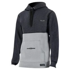 PROLIMIT Neoprene Hoodie Mercury Black/Grey -LBlack/Grey