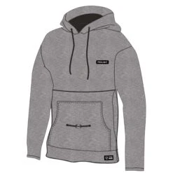PROLIMIT Neoprene Hoodie Mercury Grey -LGrey