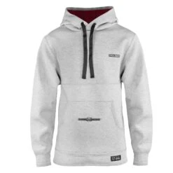 PROLIMIT Neoprene Hoodie Mercury Grey -LGrey -Optimal Surfen Geschäft 402.05052.030 2