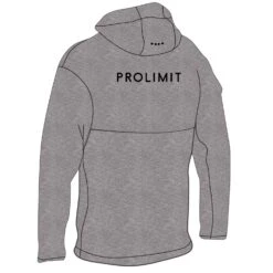 PROLIMIT Neoprene Hoodie Mercury Grey -LGrey -Optimal Surfen Geschäft 402.05052.030 neoprene hoody back