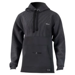 PROLIMIT Neoprene Hoodie Predator Black/Grey -S -Optimal Surfen Geschäft 402.05053.010 2