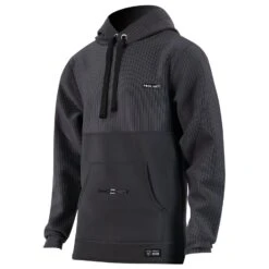 PROLIMIT Neoprene Hoodie Predator Black/Grey -S -Optimal Surfen Geschäft 402.05053.010 neoprene hoodie predator black grey 1