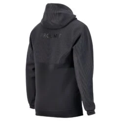 PROLIMIT Neoprene Hoodie Predator Black/Grey -S -Optimal Surfen Geschäft 402.05053.010 neoprene hoodie predator black grey 3