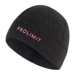 PROLIMIT Women Neoprene Beanie Pure Girl Black/ Pink -MBlack/ Pink