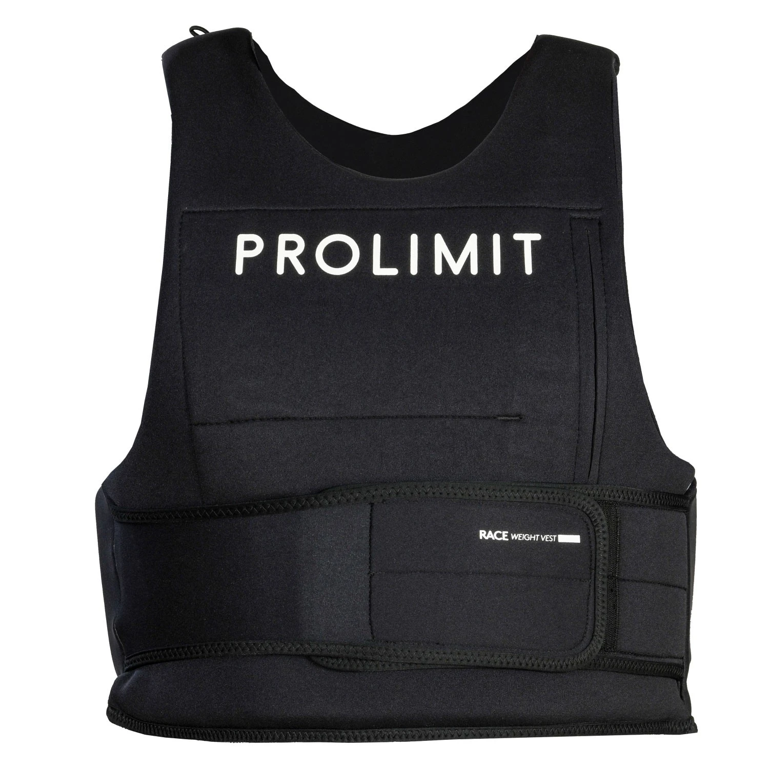 PROLIMIT Weight/Race Vest Black/White - S 5 PROLIMIT Weight/Race Vest Black/White - S – Bild 5