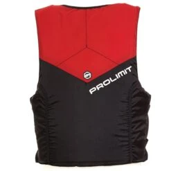 PROLIMIT Auftriebsweste Freeride Waist Black/red 2023- XS -Optimal Surfen Geschäft 402.53230.010 floating vest freeride waist black red 2