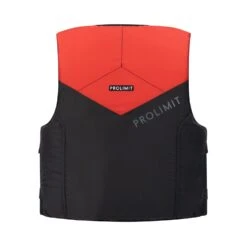 PROLIMIT Auftriebsweste Freeride Waist Black/red 2023- XS -Optimal Surfen Geschäft 402.53230.010 pl floating vest freeride waist black red back