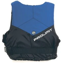 PROLIMIT Float Jacket Dingy SZ Black/Blue -LBlack/Blue -Optimal Surfen Geschäft 402.53240.040 floating vest dinghy black blue back