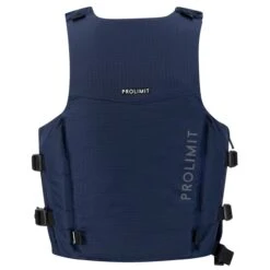PROLIMIT Floating Vest Freeride Waist Side Zip Navy/White -LNavy/White -Optimal Surfen Geschäft 402.53250.010 floating vest freeride waist side zip navy white 2