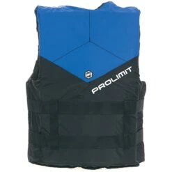 PROLIMIT Vest Nylon 3-Buckle Black/Blue -LBlack/Blue -Optimal Surfen Geschäft 402.53260.010 nylon 3 buckle skivest blue black