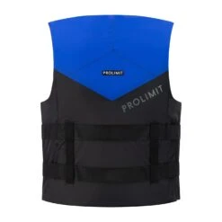 PROLIMIT Vest Nylon 3-Buckle Black/Blue -LBlack/Blue -Optimal Surfen Geschäft 402.53260.010 pl vest nylon 3 buckel black blue back