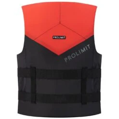 PROLIMIT Auftriebsweste Nylon 3-Buckle Black/Red 2023 - XXS -Optimal Surfen Geschäft 402.53260.020 vest nylon 3 buckle black red 2