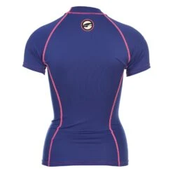 Prolimit Rashguard Pure Girl SA Blue - M -Optimal Surfen Geschäft 402.54081.020 rashguard pg sa blue pink back