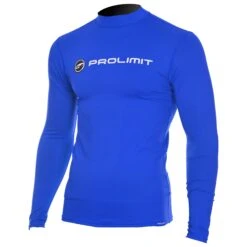 PROLIMIT Rashguard Logo LA Kids Royal Blue - 2XS/4 Royal Blue