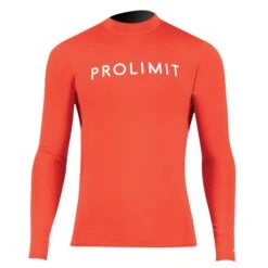PROLIMIT Rashguard Logo LA Red -LRed