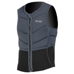 PROLIMIT Prallschutzweste Slider Vest Fusion Half Padded FZ Black/Grey 2023 -SBlack/Grey 5 PROLIMIT Prallschutzweste Slider Vest Fusion Half Padded FZ Black/Grey 2023 -SBlack/Grey -Optimal Surfen Geschäft 402.63032.040 slider vest fusion half padded fz black grey 1