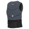 PROLIMIT Prallschutzweste Slider Vest Fusion Half Padded FZ Black/Grey 2023 -SBlack/Grey