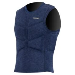 PROLIMIT Vest Mercury Half Padded Navy -LNavy 10 PROLIMIT Vest Mercury Half Padded Navy -LNavy -Optimal Surfen Geschäft 402.63083.020 vest mercury half padded navy side