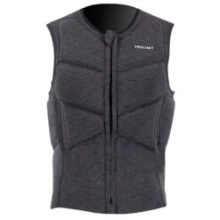 PROLIMIT Vest Mercury Half Padded Frontzip Black -LBlack 14 PROLIMIT Vest Mercury Half Padded Frontzip Black -LBlack -Optimal Surfen Geschäft 402.63089.010 2
