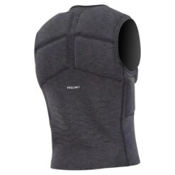 PROLIMIT Vest Mercury Half Padded Frontzip Black -LBlack 10 PROLIMIT Vest Mercury Half Padded Frontzip Black -LBlack -Optimal Surfen Geschäft 402.63089.010 vest mercury half padded frontzip black back