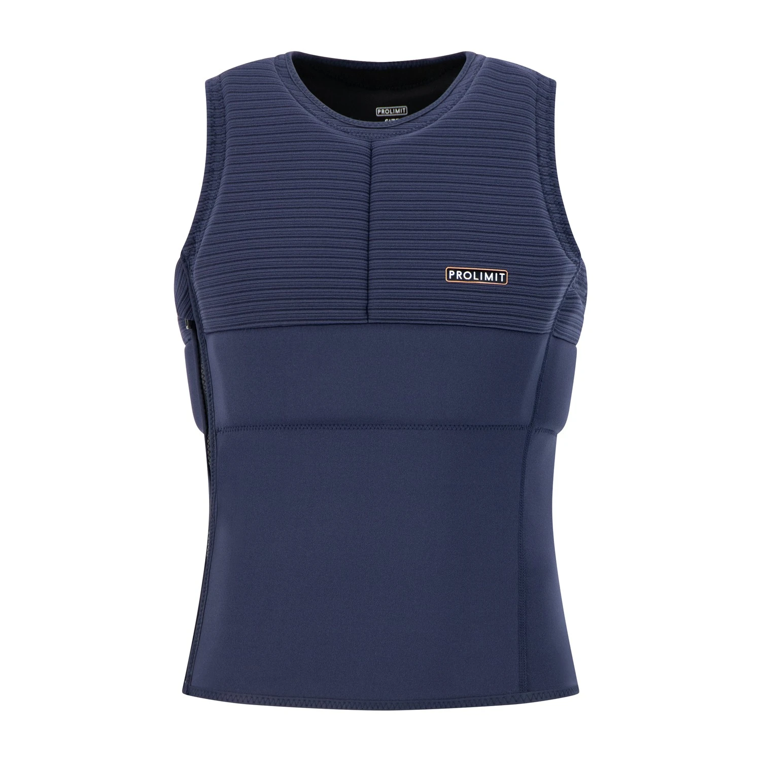 PROLIMIT Vest Predator Half Padded Sidezip Navy -SNavy 1 PROLIMIT Vest Predator Half Padded Sidezip Navy -SNavy