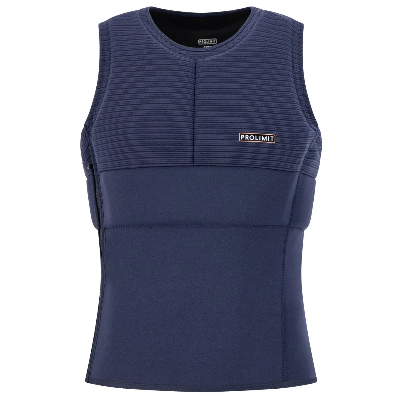 PROLIMIT Vest Predator Half Padded Sidezip Navy -SNavy 4 PROLIMIT Vest Predator Half Padded Sidezip Navy -SNavy – Bild 4