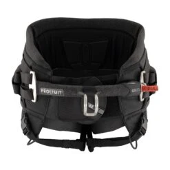 PROLIMIT Sitztrapez Harness WS Seat Rambler Hex Black/orange - XS -Optimal Surfen Geschäft 404.01100.020 rambler seat black front