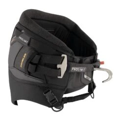PROLIMIT Sitztrapez Harness WS Seat Rambler Hex Black/orange - XS -Optimal Surfen Geschäft 404.01100.020 rambler seat black front left