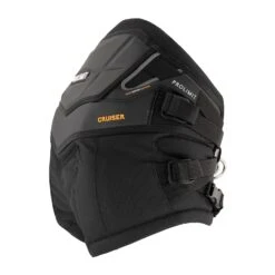 PROLIMIT Harness WS Seat Cruiser Hex Black/orange -LHex Black/orange -Optimal Surfen Geschäft 404.01110.020 cruiser seat black back right