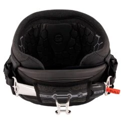 PROLIMIT Harness Kite Waist VEX Hex Black -LHex Black -Optimal Surfen Geschäft 404.01200.010 harness kite waist vex hex black 4