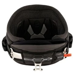 PROLIMIT Harness Kite Waist Hawk Hex Black -LHex Black -Optimal Surfen Geschäft 404.01210.010 harness kite waist hawk hex black 4