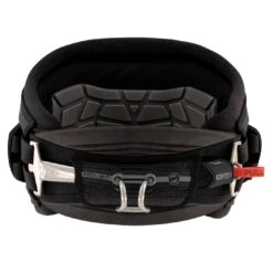 PROLIMIT Harness Kite Waist Vector Hex Black/Grey -LHex Black/Grey -Optimal Surfen Geschäft 404.01240.005 harness kite waist vector hex black grey 5
