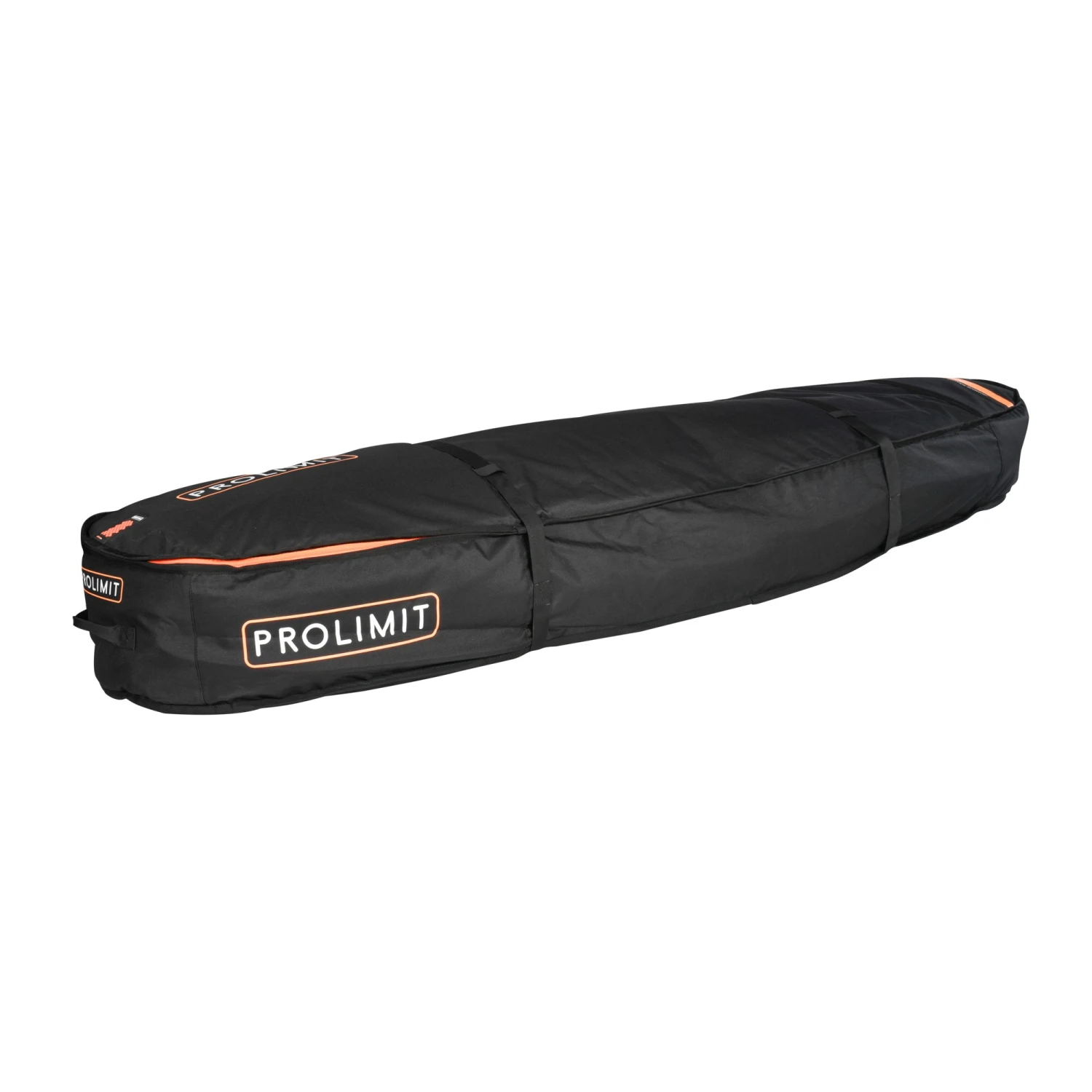 Prolimit Windsurf Boardbag Performance Double Ultra Lighte Black/Orange - 245-65 Black/Orange