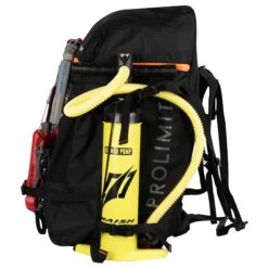PROLIMIT Kite Session Bag Black/orange - 70 X 40 Black/orange -Optimal Surfen Geschäft 404.03395.010 5