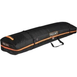 PROLIMIT Windsurf Bag Sessionbag Black/orange 2023 - Wave -Optimal Surfen Geschäft 404.04040.010 pl sessionbag black orange front.jpg